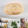 Bauro Plafondlamp Messing, 3-lichts