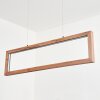 Fairburn Hanglamp LED Zwart, 1-licht