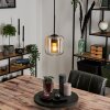 Lauden Hanger Glas 15 cm Amber, Duidelijk, 1-licht