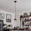 Lauden Hanger Glas 15 cm Duidelijk, Rookkleurig, 1-licht