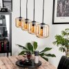 Lauden Hanger Glas 15 cm Amber, 4-lichts
