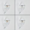 Naofe Buiten muurverlichting Wit, 1-licht, Bewegingsmelder