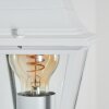 Naofe Buiten muurverlichting Wit, 1-licht, Bewegingsmelder