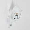 Naofe Buiten muurverlichting Wit, 1-licht, Bewegingsmelder
