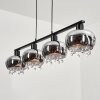 Boundry Hanglamp Zwart, 4-lichts