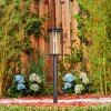 Palanga Padverlichting LED Zwart, 1-licht