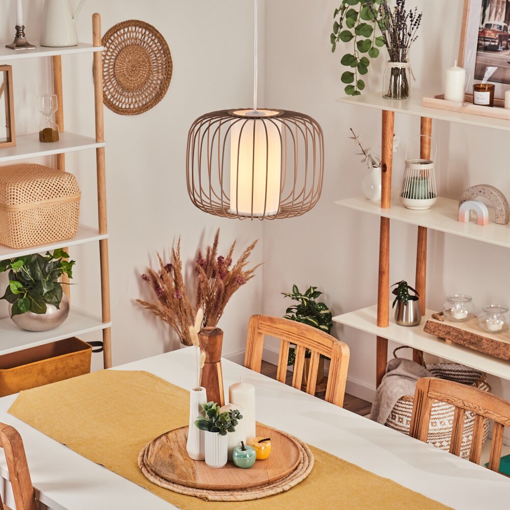 Begonte Hanger Taupe, 1-licht main product photo
