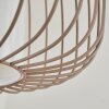 Begonte Hanger Taupe, 1-licht