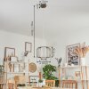 Begonte Hanger Taupe, 1-licht