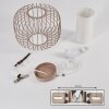 Begonte Hanger Taupe, 1-licht