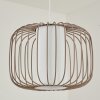 Begonte Hanger Taupe, 1-licht