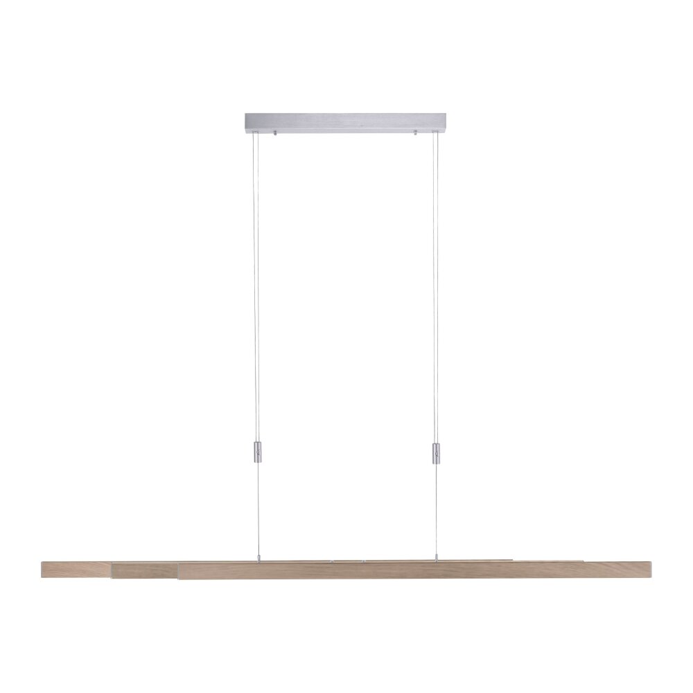 Paul Neuhaus ADRIANA Hanglamp LED Hout licht, 3-lichts main product photo