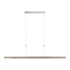 Paul Neuhaus ADRIANA Hanglamp LED Hout licht, 3-lichts