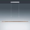 Paul Neuhaus ADRIANA Hanglamp LED Hout licht, 3-lichts