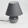 Bodin Tafellamp Grijs, 1-licht