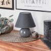 Bodin Tafellamp Grijs, 1-licht