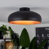 Guayo Plafondlamp Zwart, 1-licht