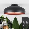 Guayo Plafondlamp Zwart, 1-licht