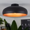 Guayo Plafondlamp Zwart, 1-licht