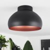Guayo Plafondlamp Zwart, 1-licht