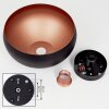 Guayo Plafondlamp Zwart, 1-licht