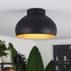 Guayo Plafondlamp Zwart, 1-licht