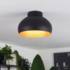 Guayo Plafondlamp Zwart, 1-licht