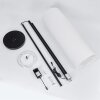Coquimbito Staande lamp LED Zwart, 1-licht