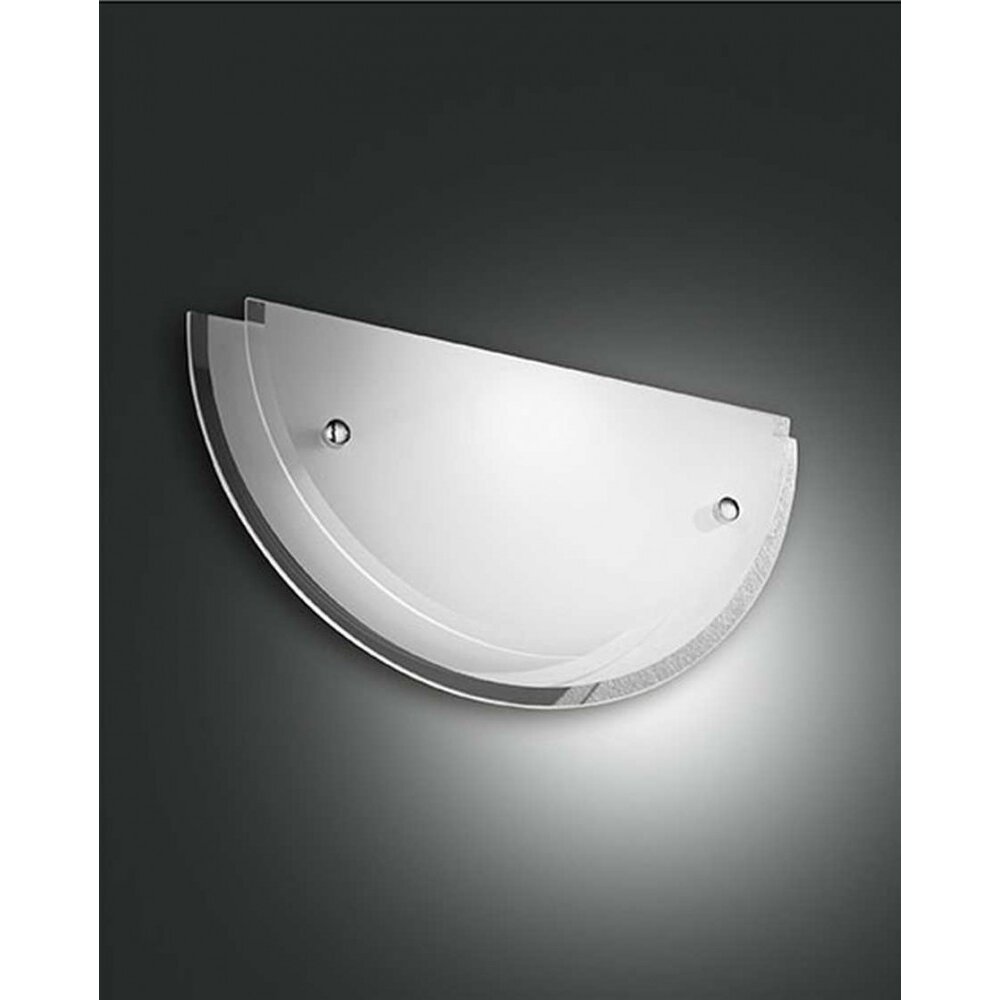 Fabas Luce HILL Muurlamp Chroom, 1-licht main product photo