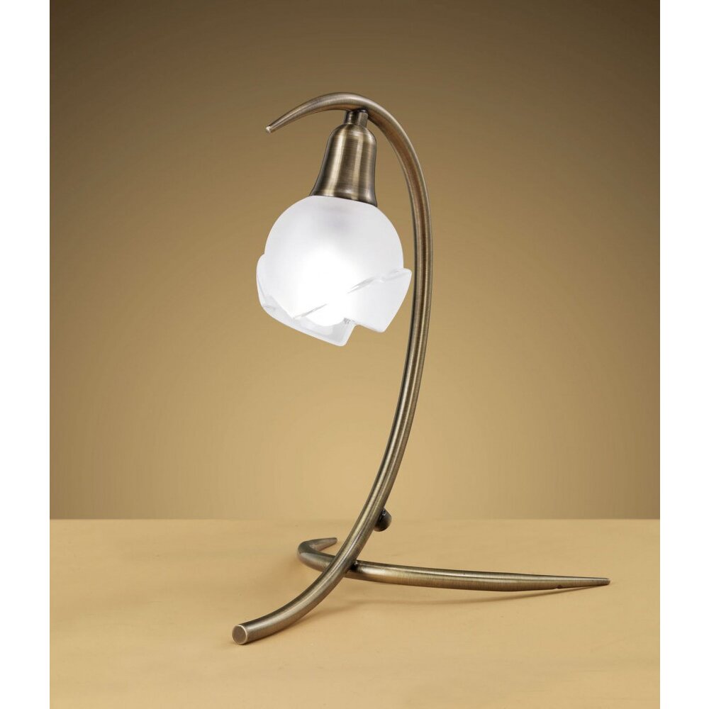 Mantra Bali Tafellamp Messing, 1-licht main product photo