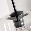Lauden Hanger Glas 20cm Duidelijk, 3-lichts