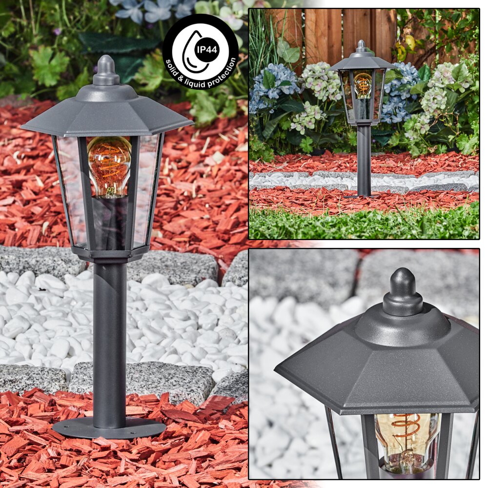 Moskau Padverlichting Antraciet, 1-licht main product photo