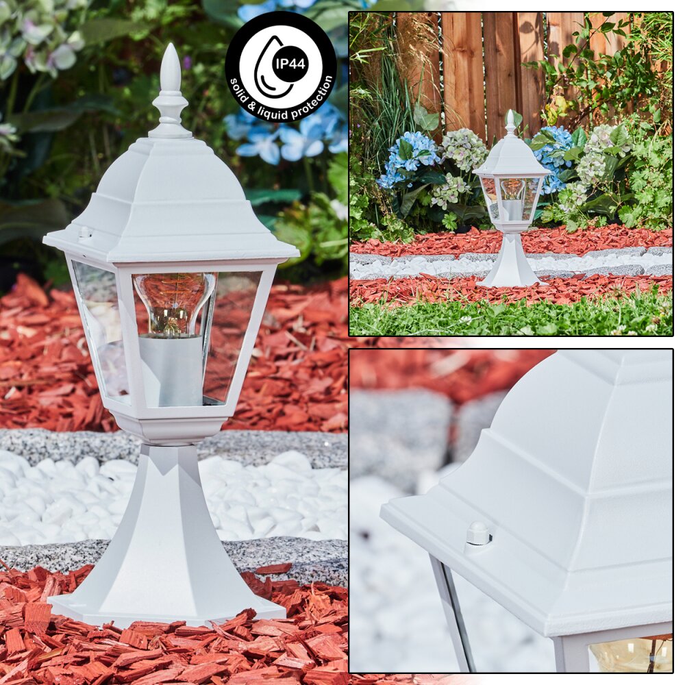 Naofe Sokkellamp Wit, 1-licht main product photo