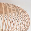 Oravi Plafondlamp Beige, Zwart, 1-licht