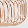 Wemude Plafondlamp Beige, Zwart, 1-licht
