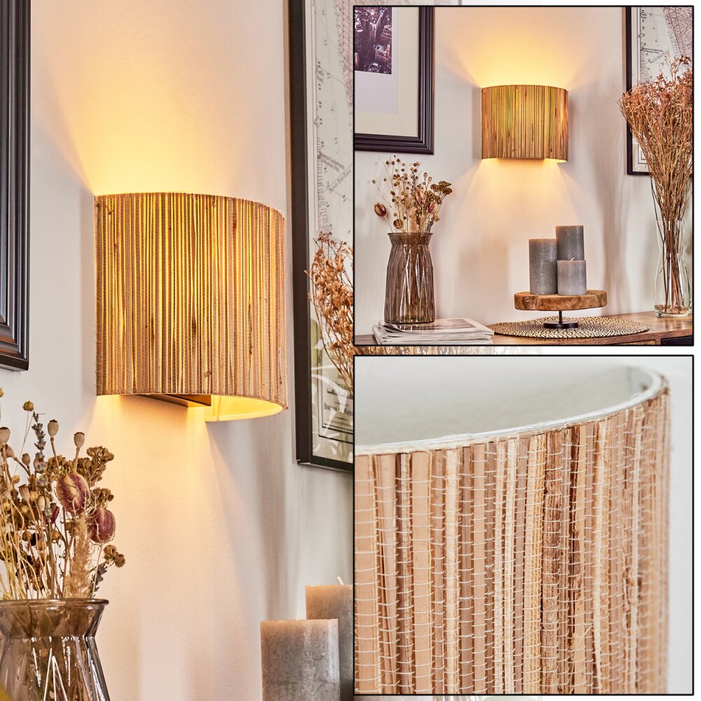 Bongal Muurlamp Zwart, 2-lichts main product photo
