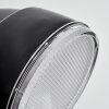 Anyarhwi Buiten muurverlichting LED Zwart, 2-lichts, Bewegingsmelder
