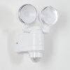 Anyarhwi Buiten muurverlichting LED Wit, 2-lichts, Bewegingsmelder