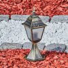 Naofe Sokkellamp Bruin, Goud, 1-licht