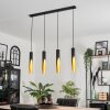 Rolle Hanger LED Zwart, 4-lichts