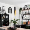 Rolle Hanger LED Zwart, 1-licht