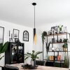 Rolle Hanger LED Zwart, 1-licht