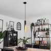 Rolle Hanger LED Zwart, 1-licht