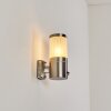 Tolsona Buiten muurverlichting Nikkel mat, 1-licht, Bewegingsmelder
