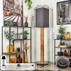 Ham Staande lamp Natuurlijke kleuren, Zwart, 1-licht