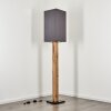 Ham Staande lamp Natuurlijke kleuren, Zwart, 1-licht