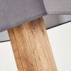 Ham Staande lamp Natuurlijke kleuren, Zwart, 1-licht
