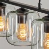 Lauden Hanglamp Glas 15 cm Duidelijk, 3-lichts