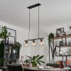 Lauden Hanglamp Glas 15 cm Duidelijk, 3-lichts