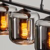 Lauden Hanglamp Glas 15 cm Rookkleurig, 3-lichts